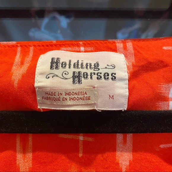 Holding Horses Orange Tunic - Picture 4 of 10